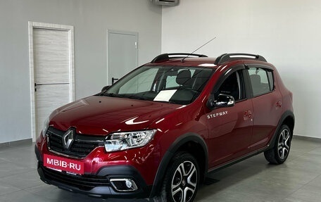 Renault Sandero II рестайлинг, 2019 год, 1 190 000 рублей, 1 фотография
