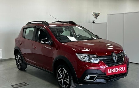 Renault Sandero II рестайлинг, 2019 год, 1 190 000 рублей, 2 фотография