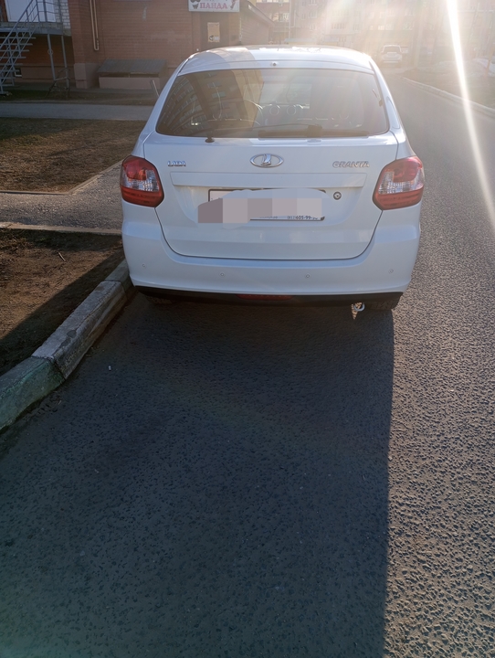 ВАЗ (LADA) Granta I, 2018 год, 665 000 рублей, 4 фотография