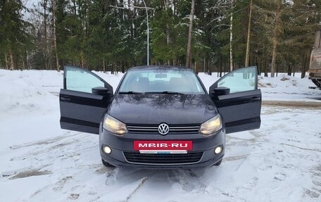 Volkswagen Polo VI (EU Market), 2013 год, 450 000 рублей, 9 фотография