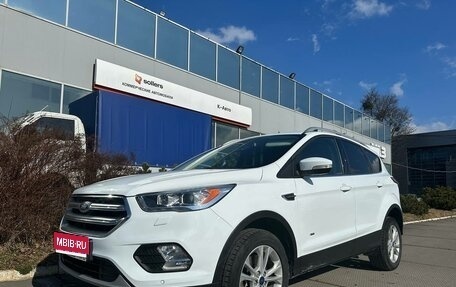Ford Kuga III, 2016 год, 1 635 000 рублей, 1 фотография