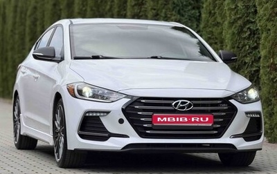 Hyundai Elantra VI рестайлинг, 2018 год, 1 100 000 рублей, 1 фотография