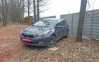 KIA cee'd III, 2013 год, 750 000 рублей, 1 фотография