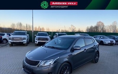 KIA Rio III рестайлинг, 2012 год, 700 000 рублей, 1 фотография