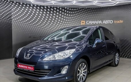 Peugeot 408 I рестайлинг, 2014 год, 567 000 рублей, 1 фотография