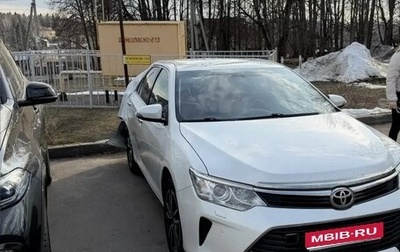 Toyota Camry, 2016 год, 1 100 000 рублей, 1 фотография