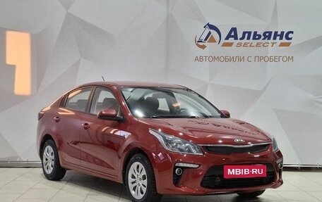 KIA Rio IV, 2017 год, 1 290 000 рублей, 1 фотография