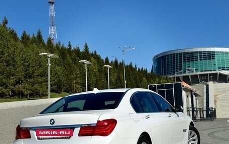BMW 7 серия, 2010 год, 2 490 000 рублей, 23 фотография