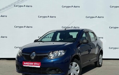Renault Logan II, 2018 год, 925 000 рублей, 1 фотография