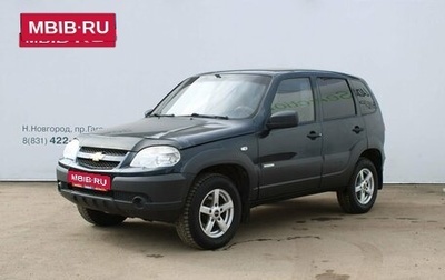 Chevrolet Niva I рестайлинг, 2013 год, 439 000 рублей, 1 фотография