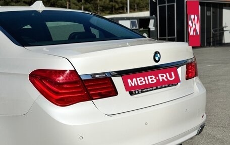 BMW 7 серия, 2010 год, 2 490 000 рублей, 37 фотография