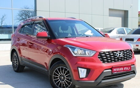 Hyundai Creta I рестайлинг, 2020 год, 1 549 000 рублей, 1 фотография