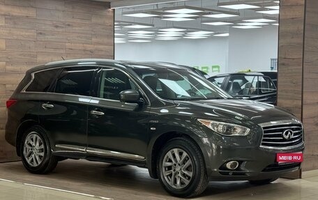 Infiniti QX60 I рестайлинг, 2014 год, 1 640 000 рублей, 1 фотография