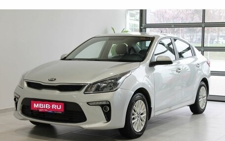 KIA Rio IV, 2019 год, 1 399 000 рублей, 1 фотография