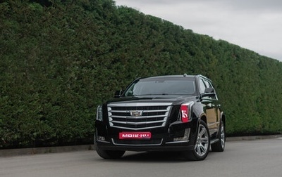 Cadillac Escalade IV, 2018 год, 4 800 000 рублей, 1 фотография
