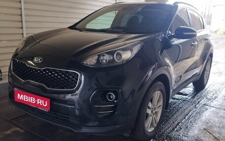 KIA Sportage IV рестайлинг, 2016 год, 1 888 000 рублей, 1 фотография