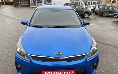 KIA Rio IV, 2017 год, 1 250 000 рублей, 1 фотография