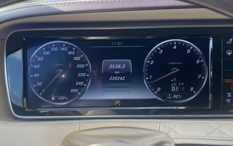 Mercedes-Benz S-Класс, 2017 год, 4 300 000 рублей, 9 фотография