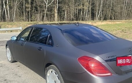 Mercedes-Benz S-Класс, 2017 год, 4 300 000 рублей, 4 фотография