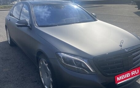 Mercedes-Benz S-Класс, 2017 год, 4 300 000 рублей, 2 фотография