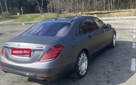 Mercedes-Benz S-Класс, 2017 год, 4 300 000 рублей, 3 фотография