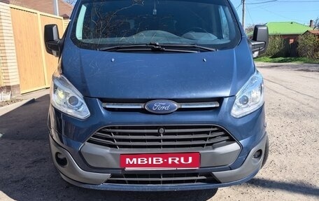 Ford Tourneo Custom I рестайлинг, 2014 год, 2 200 000 рублей, 7 фотография