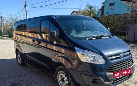 Ford Tourneo Custom I рестайлинг, 2014 год, 2 200 000 рублей, 2 фотография