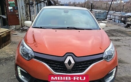 Renault Kaptur I рестайлинг, 2016 год, 1 400 000 рублей, 7 фотография