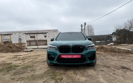 BMW X3 M, 2020 год, 6 900 000 рублей, 6 фотография