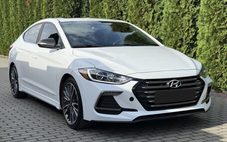 Hyundai Elantra VI рестайлинг, 2018 год, 1 100 000 рублей, 2 фотография