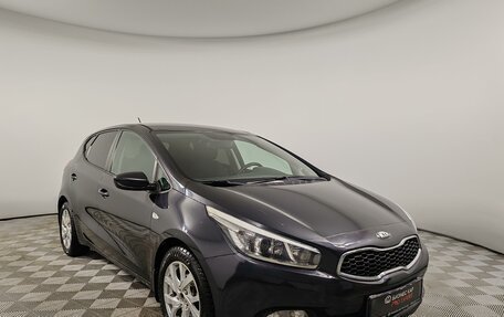 KIA cee'd III, 2013 год, 1 130 000 рублей, 3 фотография