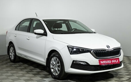 Skoda Rapid II, 2022 год, 1 887 900 рублей, 3 фотография