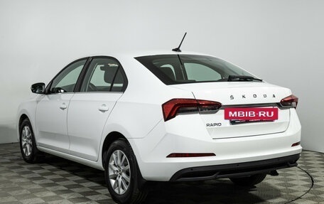 Skoda Rapid II, 2022 год, 1 887 900 рублей, 7 фотография