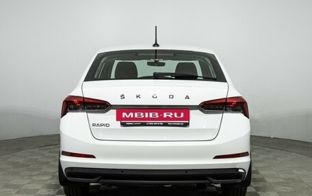 Skoda Rapid II, 2022 год, 1 887 900 рублей, 6 фотография