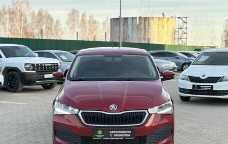 Skoda Rapid II, 2020 год, 1 450 000 рублей, 3 фотография
