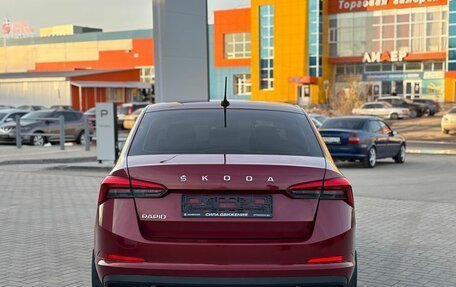 Skoda Rapid II, 2020 год, 1 450 000 рублей, 6 фотография