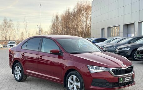 Skoda Rapid II, 2020 год, 1 450 000 рублей, 2 фотография