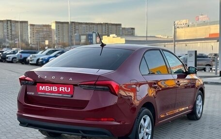 Skoda Rapid II, 2020 год, 1 450 000 рублей, 4 фотография