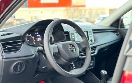 Skoda Rapid II, 2020 год, 1 450 000 рублей, 17 фотография