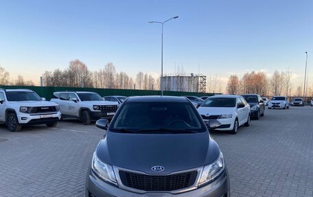 KIA Rio III рестайлинг, 2012 год, 700 000 рублей, 3 фотография