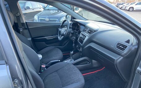 KIA Rio III рестайлинг, 2012 год, 700 000 рублей, 9 фотография