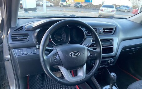 KIA Rio III рестайлинг, 2012 год, 700 000 рублей, 17 фотография
