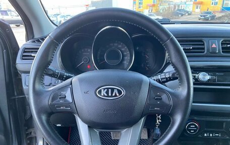 KIA Rio III рестайлинг, 2012 год, 700 000 рублей, 20 фотография