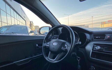 KIA Rio III рестайлинг, 2012 год, 700 000 рублей, 26 фотография