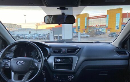 KIA Rio III рестайлинг, 2012 год, 700 000 рублей, 25 фотография