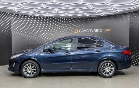 Peugeot 408 I рестайлинг, 2014 год, 567 000 рублей, 6 фотография