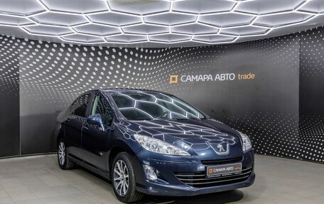 Peugeot 408 I рестайлинг, 2014 год, 567 000 рублей, 3 фотография