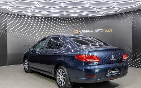 Peugeot 408 I рестайлинг, 2014 год, 567 000 рублей, 4 фотография