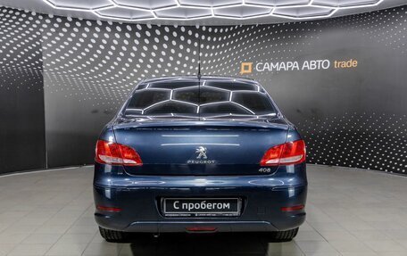 Peugeot 408 I рестайлинг, 2014 год, 567 000 рублей, 8 фотография