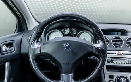 Peugeot 408 I рестайлинг, 2014 год, 567 000 рублей, 11 фотография